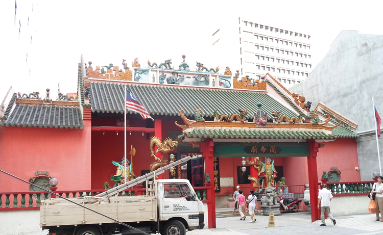 Храм Гуань Ди