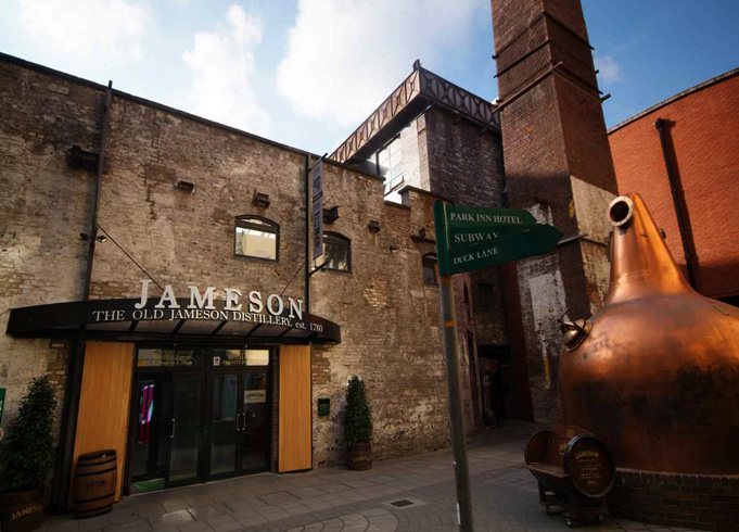 Музей- вискокурня Old Jameson Distillery