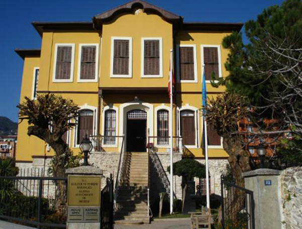 Мемориальный дом Мустафы Ататюрка