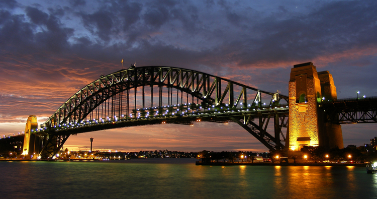 Сиднейский арочный мост