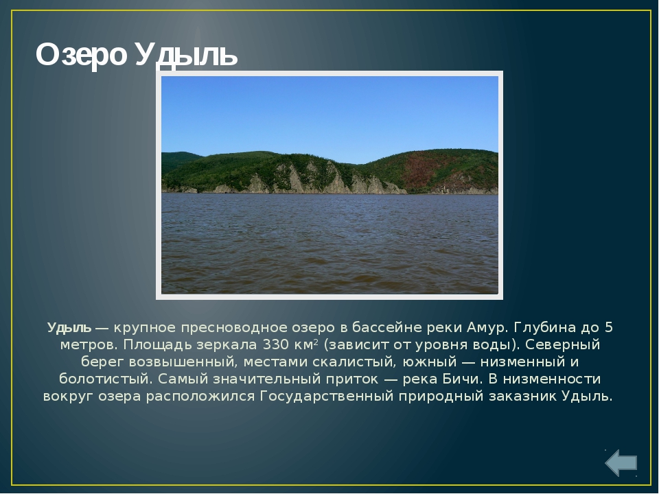 Какое озеро является самым крупным пресноводным озером. Водные богатства Хабаровского края. Река Амур презентация. Реки и озера Хабаровского края. Река Амур глубина.