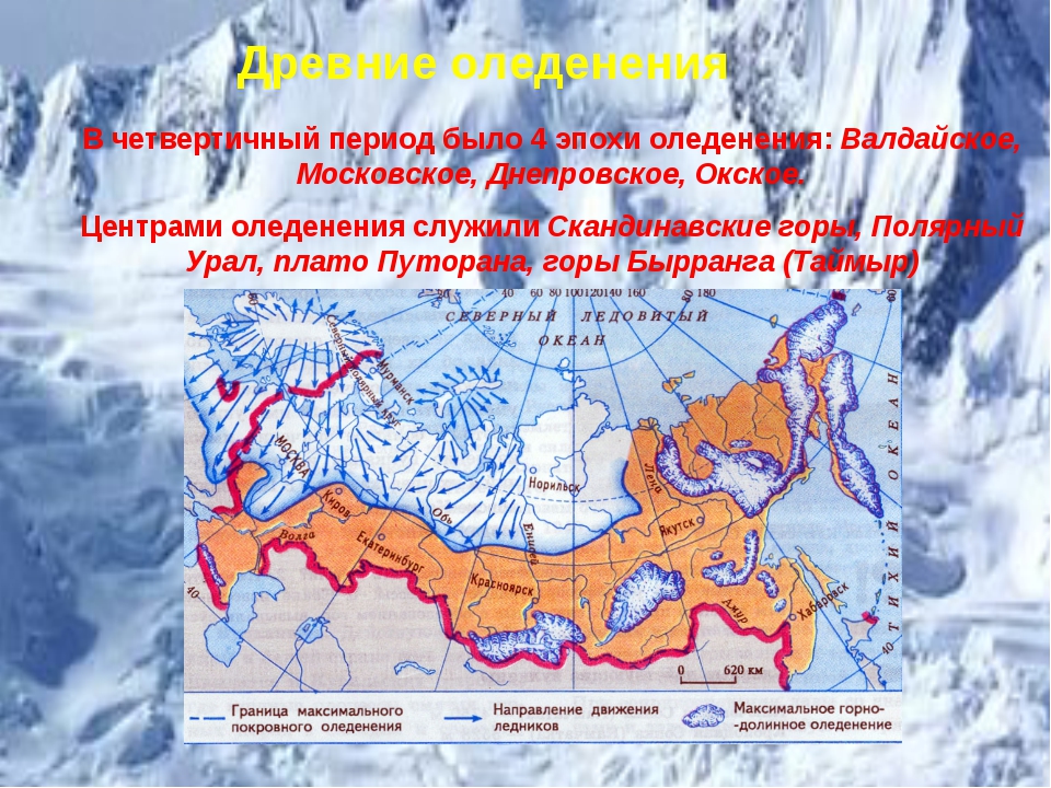 Полюс холода северного полушария