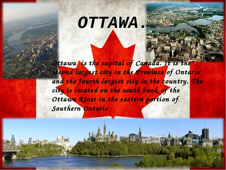 Столица северной канады. Канада презентация. Канада на английском. Канада презентация по англ. Достопримечательности Канады на английском.
