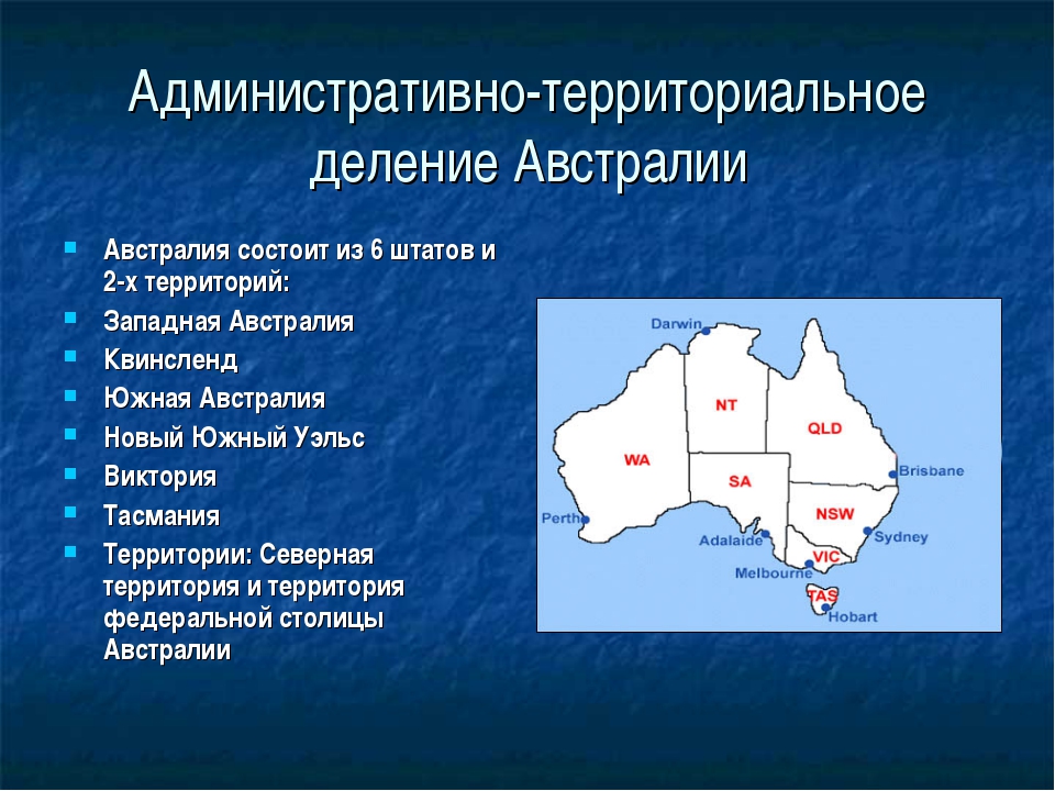 Штаты австралии. Административно-территориальное деление Австралии. Территориальное деление Австралии. Австралийский Союз административно территориальное деление. Состав территории Австралии карта.