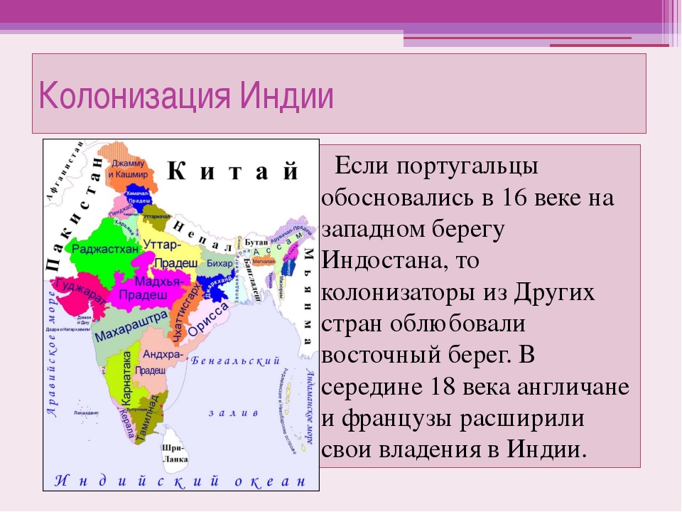 Индия франция. Колонии Индии в 17 веке. Колониальная Индия 18 век. Колонизация Индии европейцами таблица. Последствия европейской колонизации Индии.