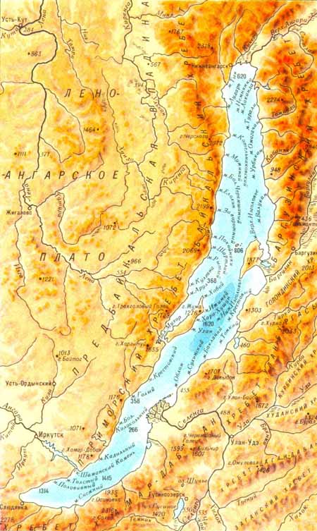 Где находится байкальский хребет на карте. Карта хребтов Байкала. Озеро Байкал на физической карте. Горные хребты вокруг озера Байкал. Байкальский хребет Дабан на карте России.