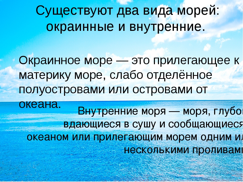 Окраинные внутренние и межостровные моря. Виды морей с примерами. Море это определение. Азовское море внутреннее или окраинное.