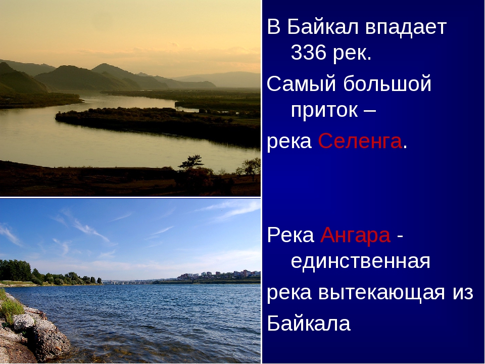 Берет начало реки озера байкал. Река Селенга Байкал. Река Селенга впадает в Байкал. Ангара – крупнейшая река, впадающая в Байкал.. Река Ангара вытекает из Байкала.