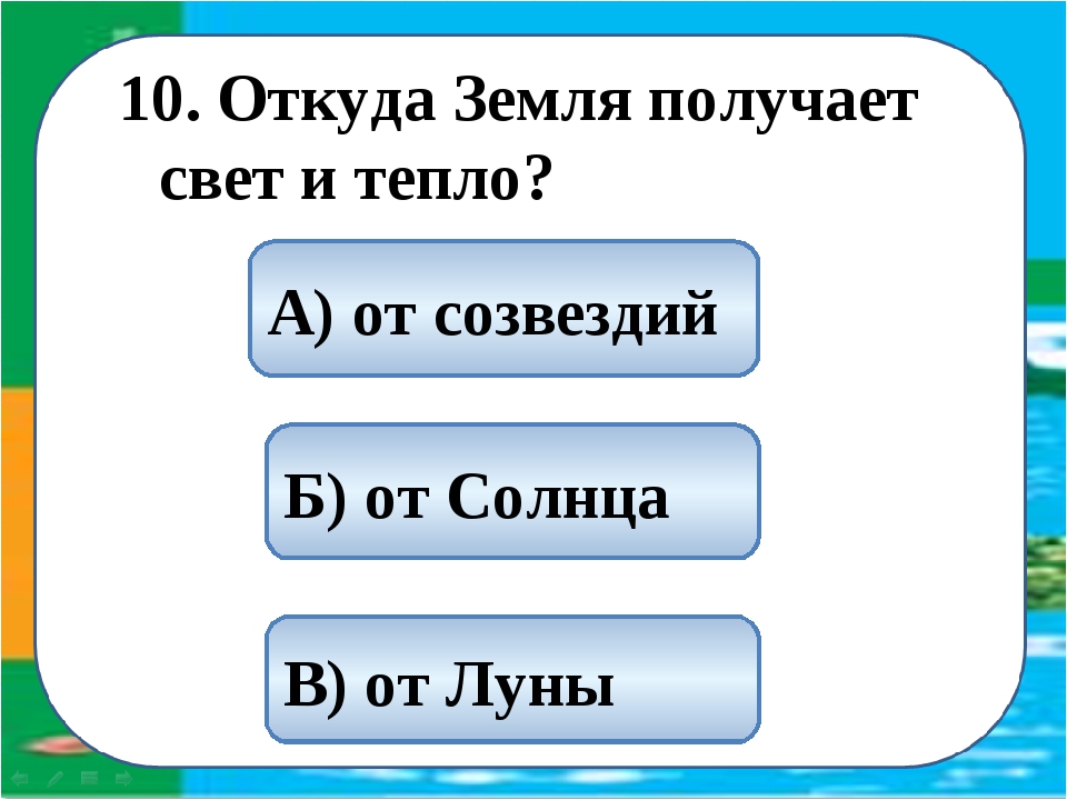 Где на земле день. Откуда земля получает свет.