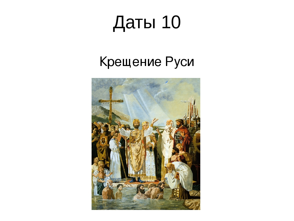 Крещение руси д. Крещение Руси. Крещение Руси Дата. Даты крещение Руси Дата. Крещение Руси число.