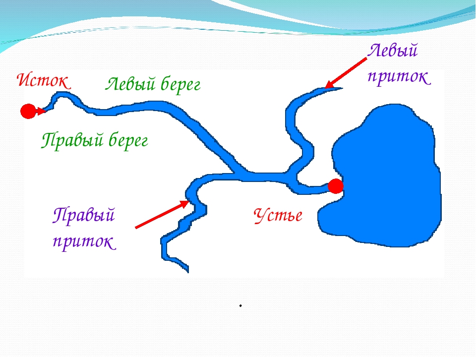 Куда течет река схема 1 класс. Река Волга Исток и Устье притоки. Исток, Устье, левый приток и правый приток реки Волга-. Схема река Волга Устье и Исток. Волга Исток Устье притоки.