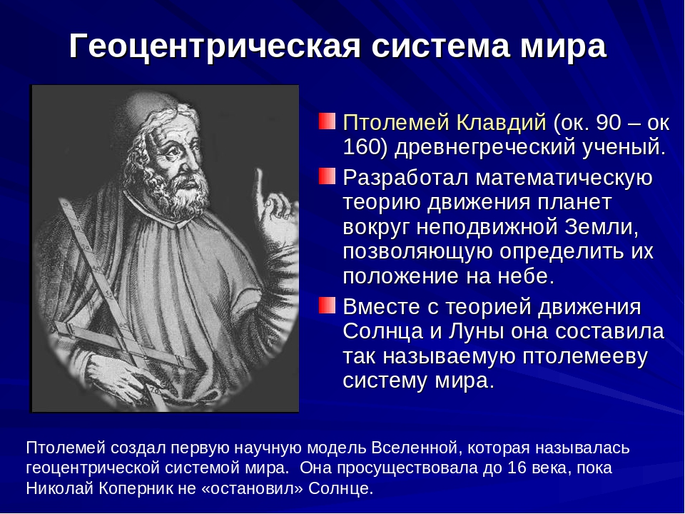 Автора систем. Клавдий Птолемей – геоцентрическая. Птолемей древнегреческий ученый. Геоцентрическая модель мира Клавдия Птолемея. Клавдий Птолемей вклад в астрономию.