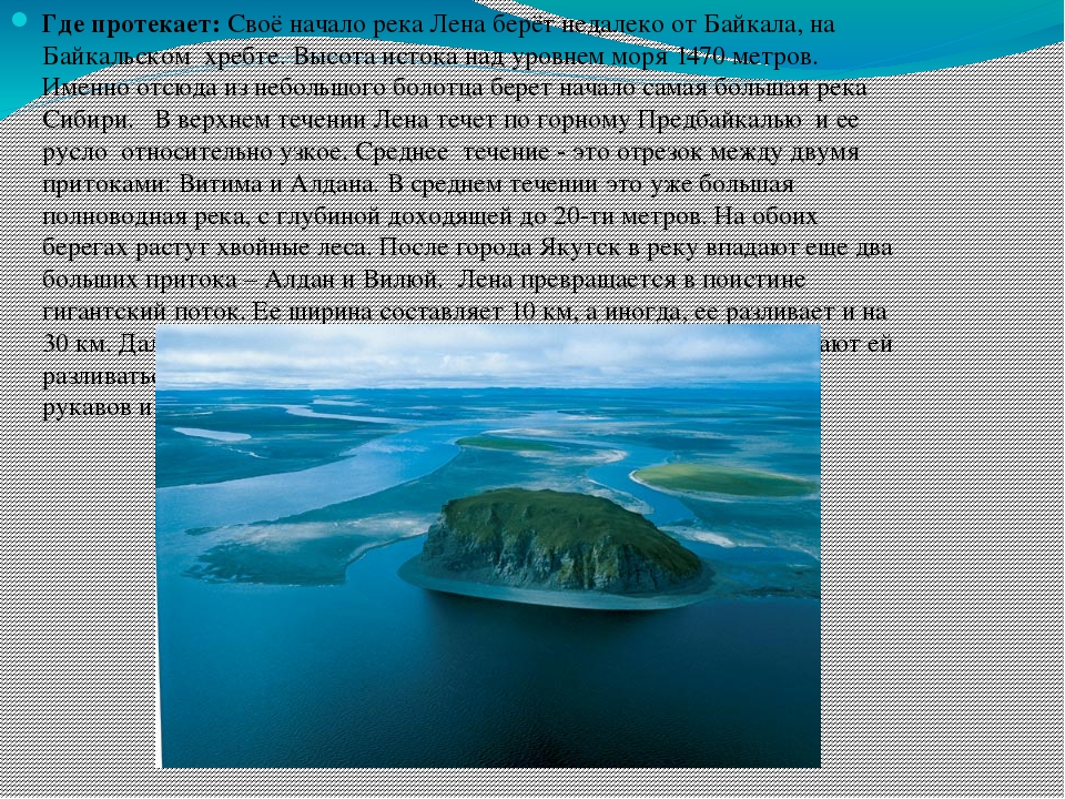 Река лена протекает. Начало реки Лена. Где берет начало река Лена. Где начало реки Лена. Где протекает река Лена.