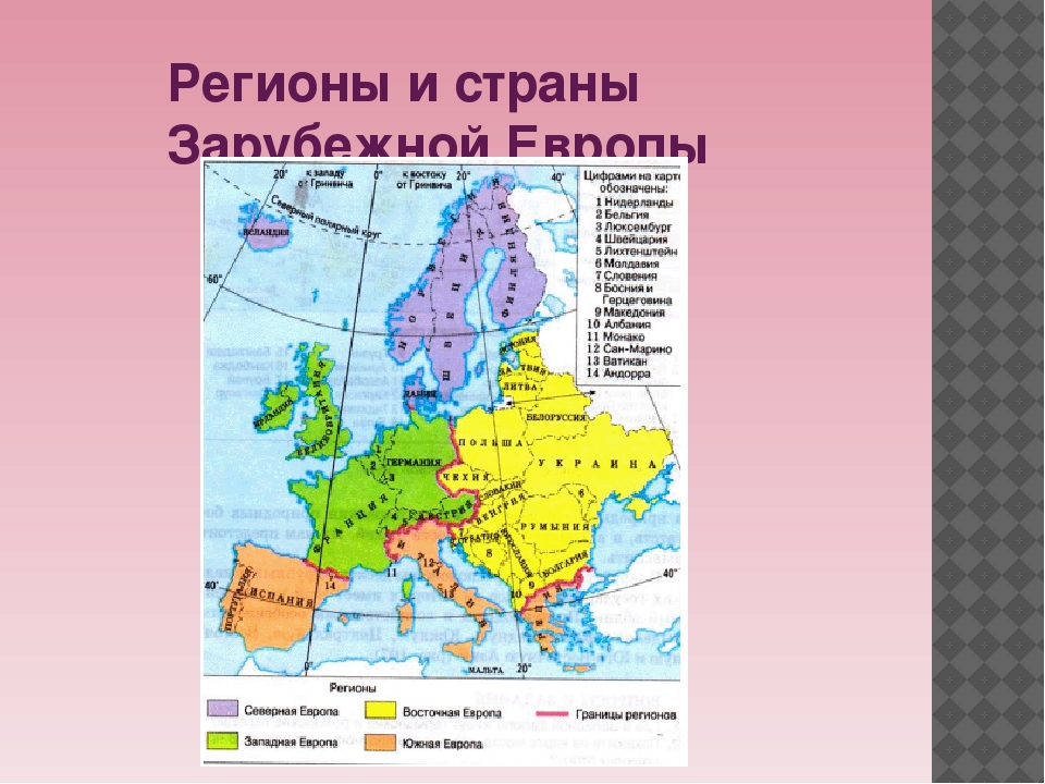 Зарубежная европа включает в себя. Политическая карта зарубежной Европы Северная Европа Южная Европа. Регионы зарубежной Европы на контурной карте. Зарубежная Европа Северная Южная Западная Восточная. Нанести на контурную карту Европы страны и субрегионы Европы.