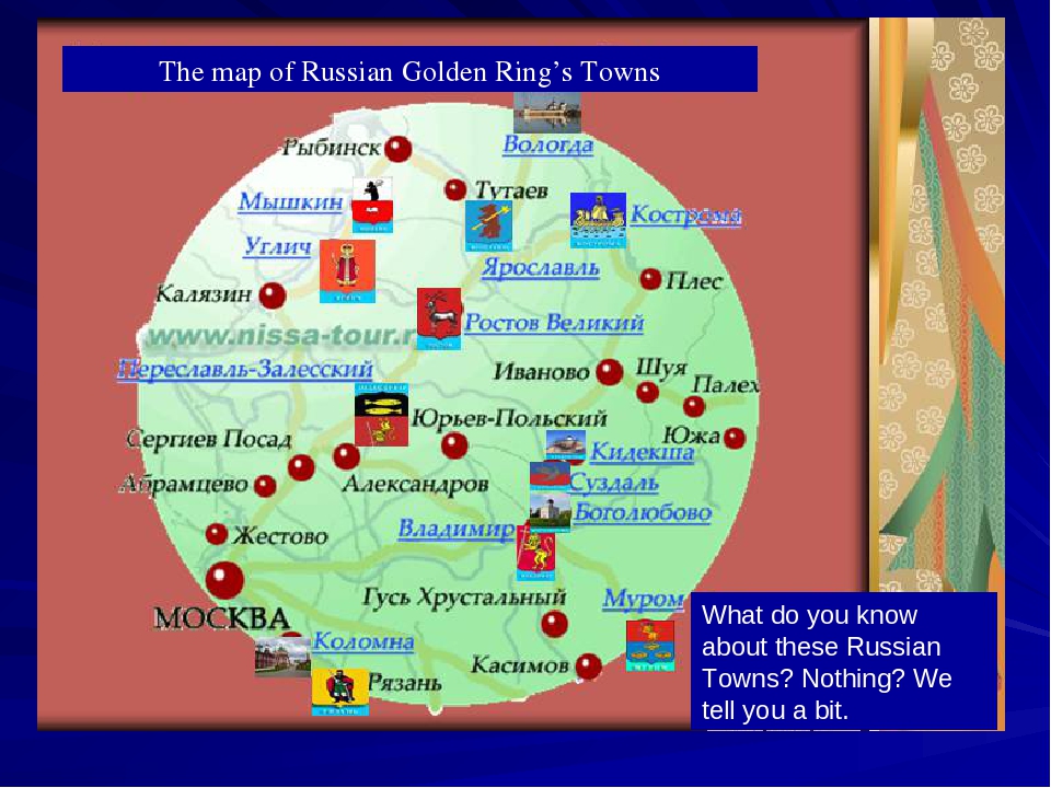 Самый крупный город в золотом кольце россии