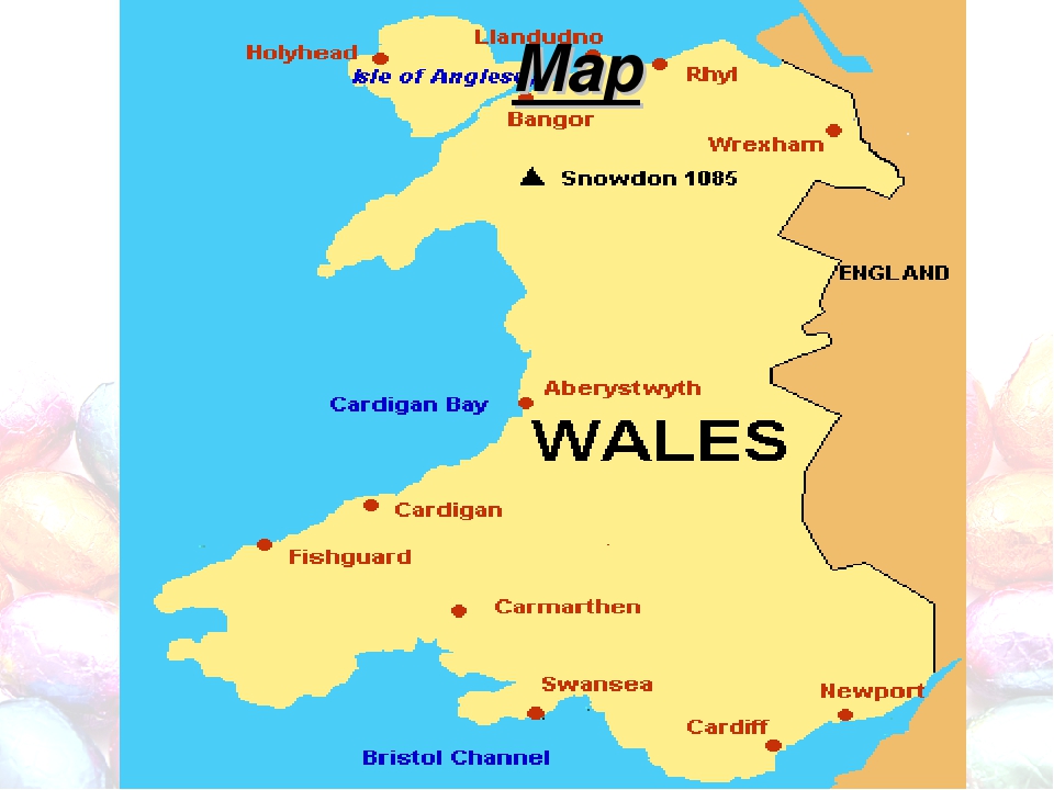 Parts of wales