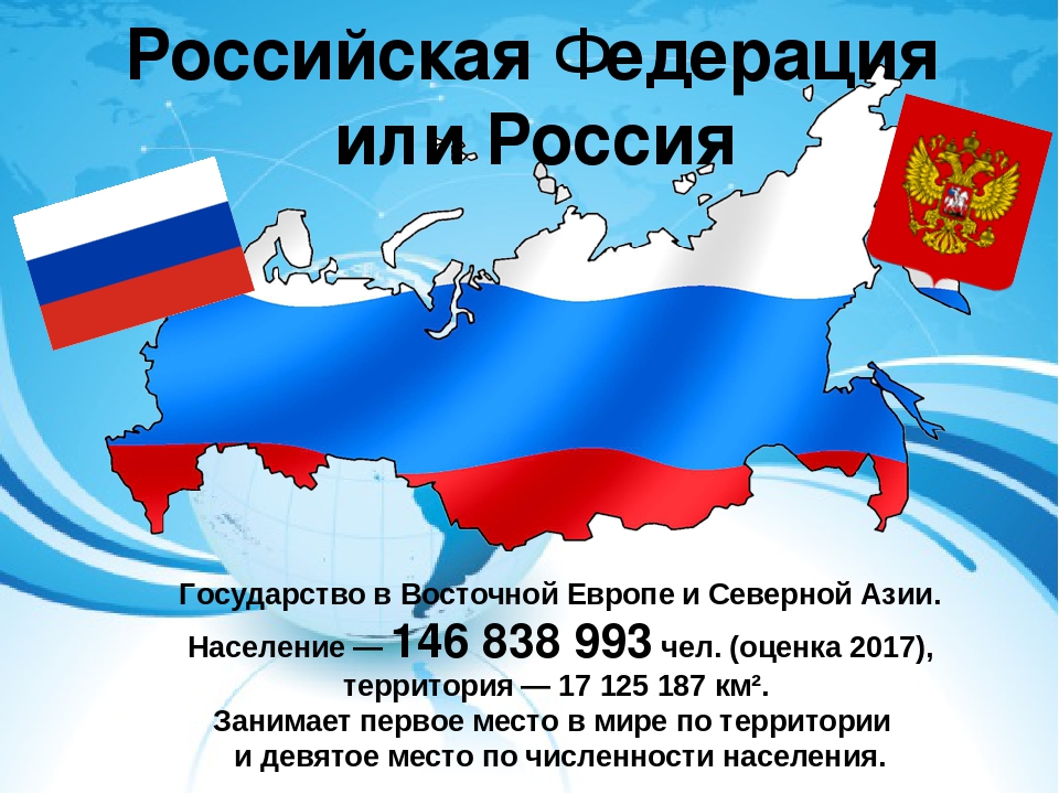 Россия какая она
