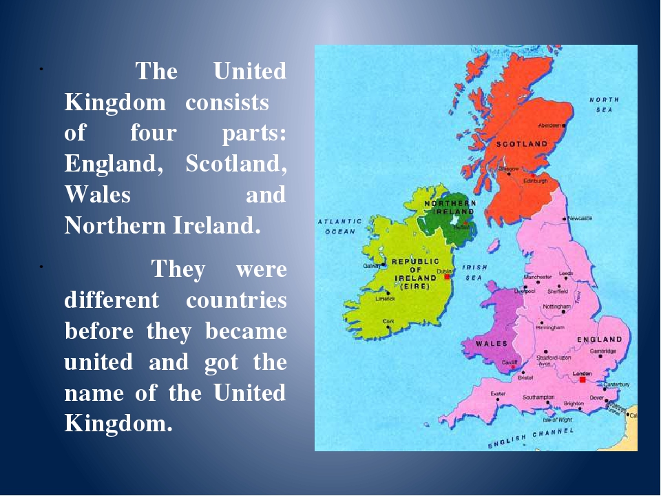 Great britain consists of four parts. Карта английских королевств в Британии. Британские острова, Великобритания, Объединенное королевство. Карта Великобритании на английском языке. Столицы Соединенного королевства Великобритании и Северной Ирландии.