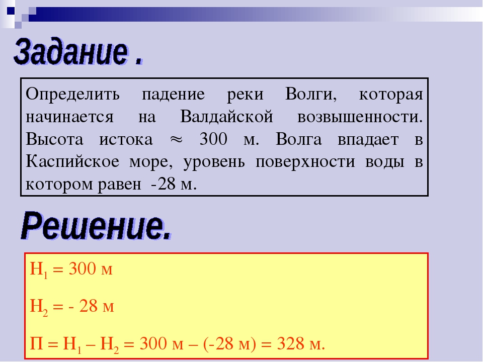 Абсолютная высота истока реки лена