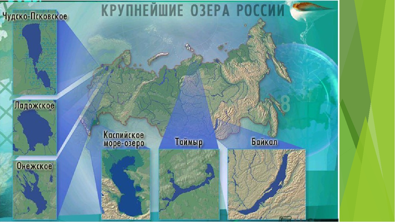 7 крупных озер россии. Крупнейшие озера России на карте. Крупные озёра России на карте России. Крупнейшие озёра Росси карта. Ощерароссии на карте России.