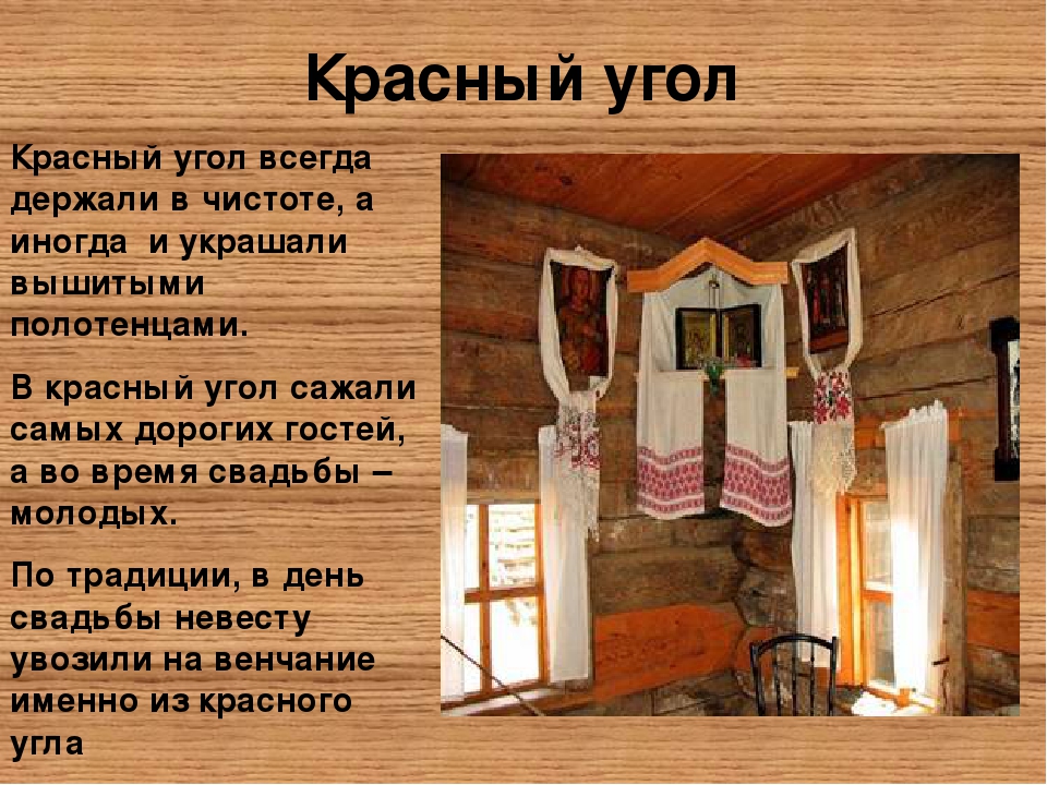 Что значит красный угол