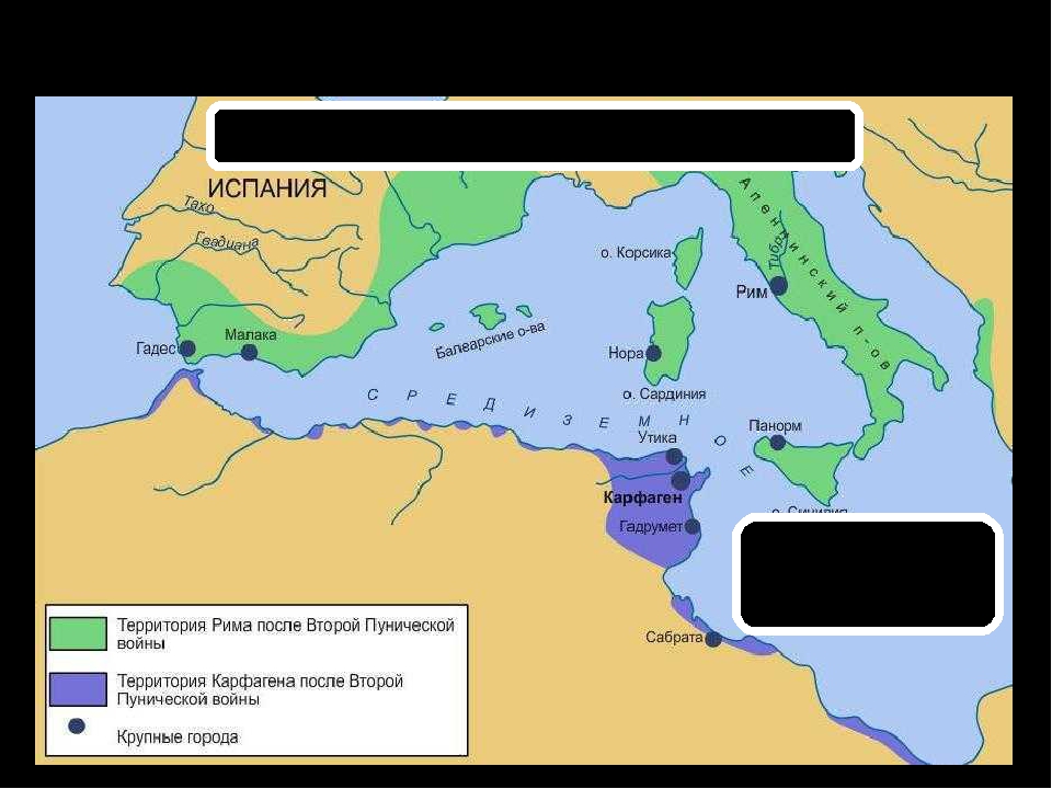 В какой стране находился карфаген