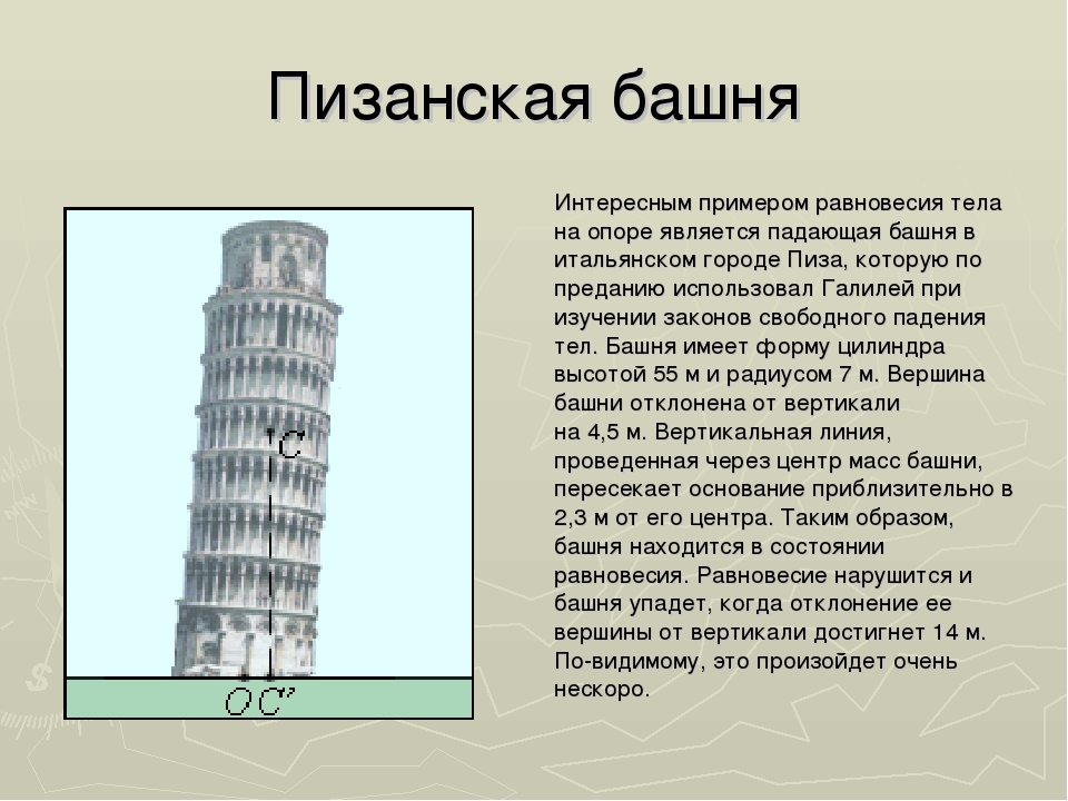 Физика в архитектуре проект