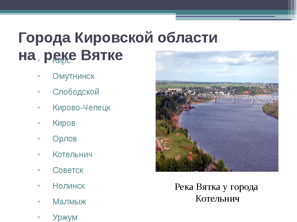 На какой реке стоит новосибирск. Притоки реки Вятки Кировской области. Ширина реки Вятка в районе г Кирова. Река Вятка Кировской области 4 класс окружающий мир описание. Водоемы Кировской области презентация.