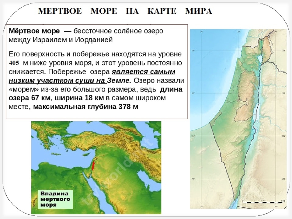 Самая глубокая впадина в евразии