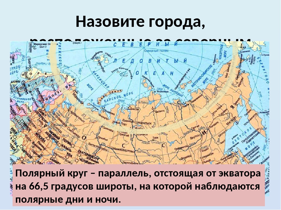 Город расположенный на полярном круге. Полярный круг 66 33 40 на карте России. За северным полярным кругом.