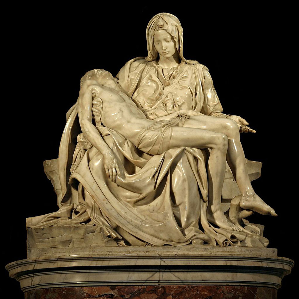 святым местам Пьета собор Святого Петра Ватикан Рафаэль Микеланджело искусство скульптура статуя религия христианство вера