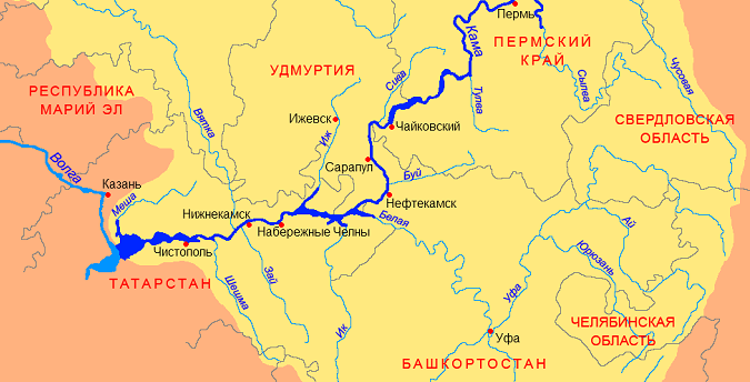 Река Кама на карте. Схема реки Кама. Река Кама схема реки. Река Кама в Башкортостане на карте.