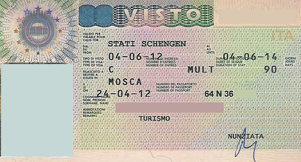 Италия нужна ли виза для россиян
