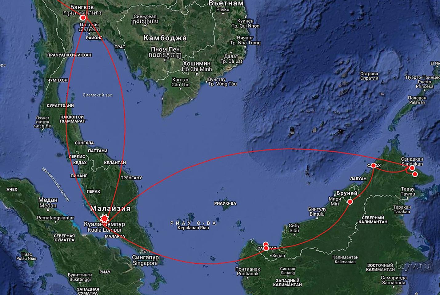 Остров калимантан 6. Калимантан маршруты. Борнео Малайзия на карте. Остров Борнео на карте. Остров Калимантан на карте.