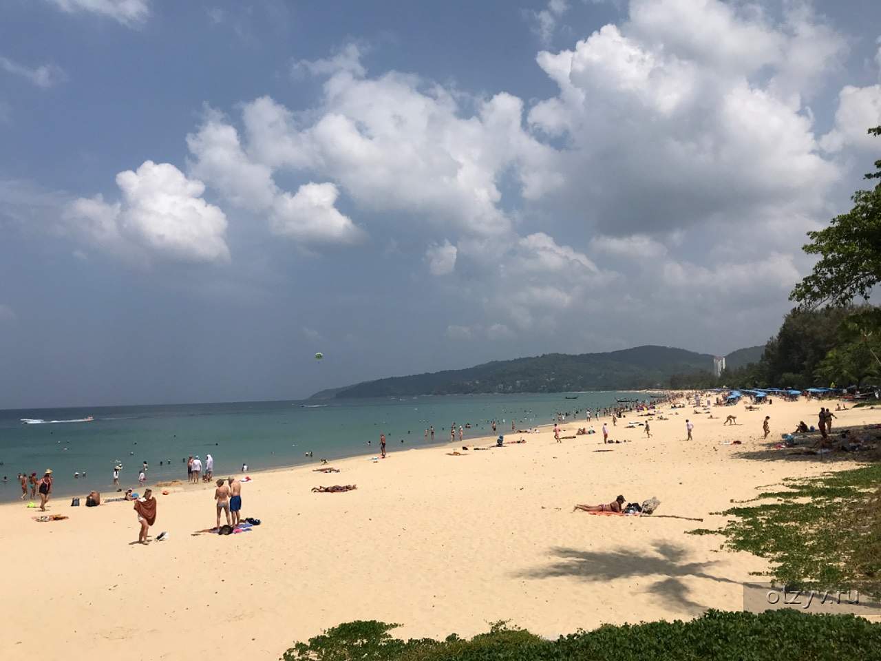 карон пляж тайланд