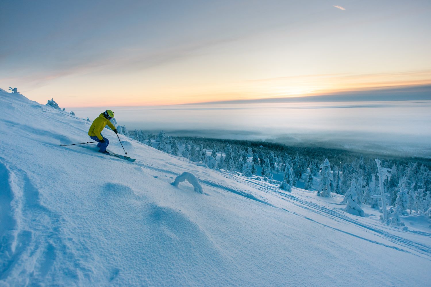 Koli Финляндия горнолыжный курорт