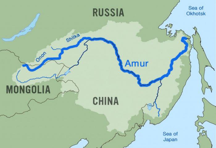 сколько рек в россии