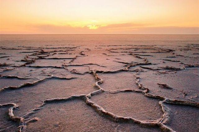 как высохло аральское море