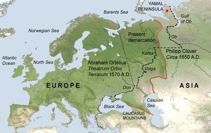 река между европой и азией