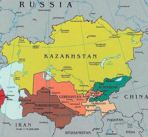 Климат Центральной Азии