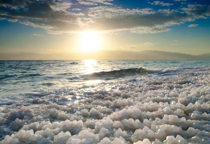 описание мертвого моря по географии