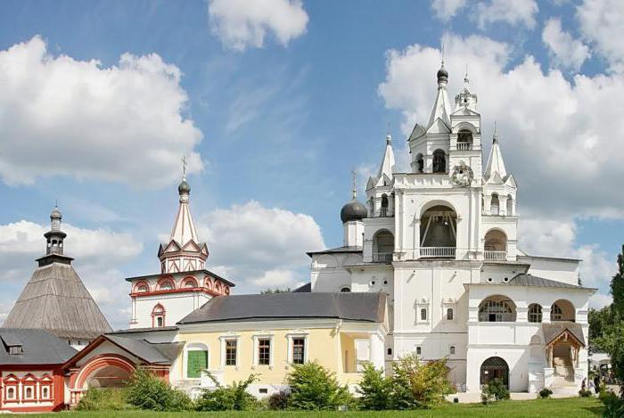 Звенигород Саввино-Сторожевский монастырь 