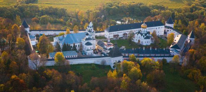 Саввино-Сторожевский монастырь в Звенигороде как доехать