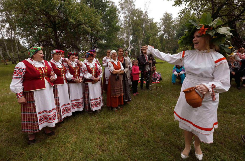 Праздник в Белоруссии