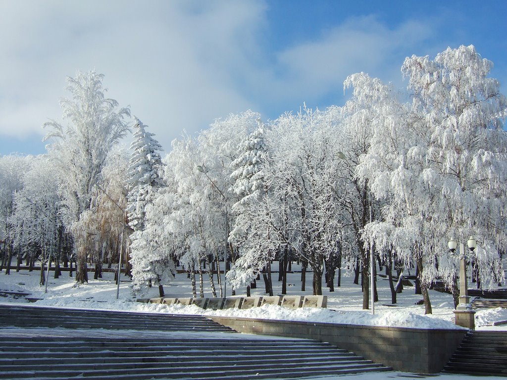 ставропольский край зимой
