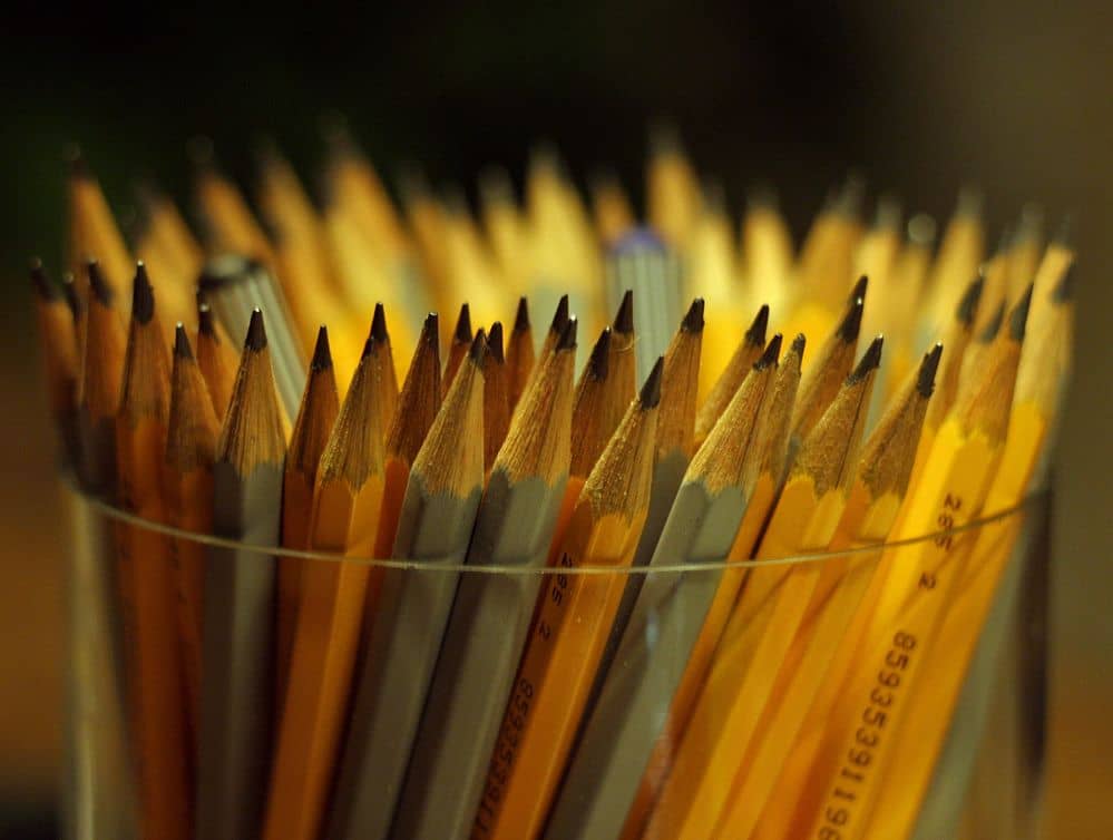 Какие бывают карандаши?