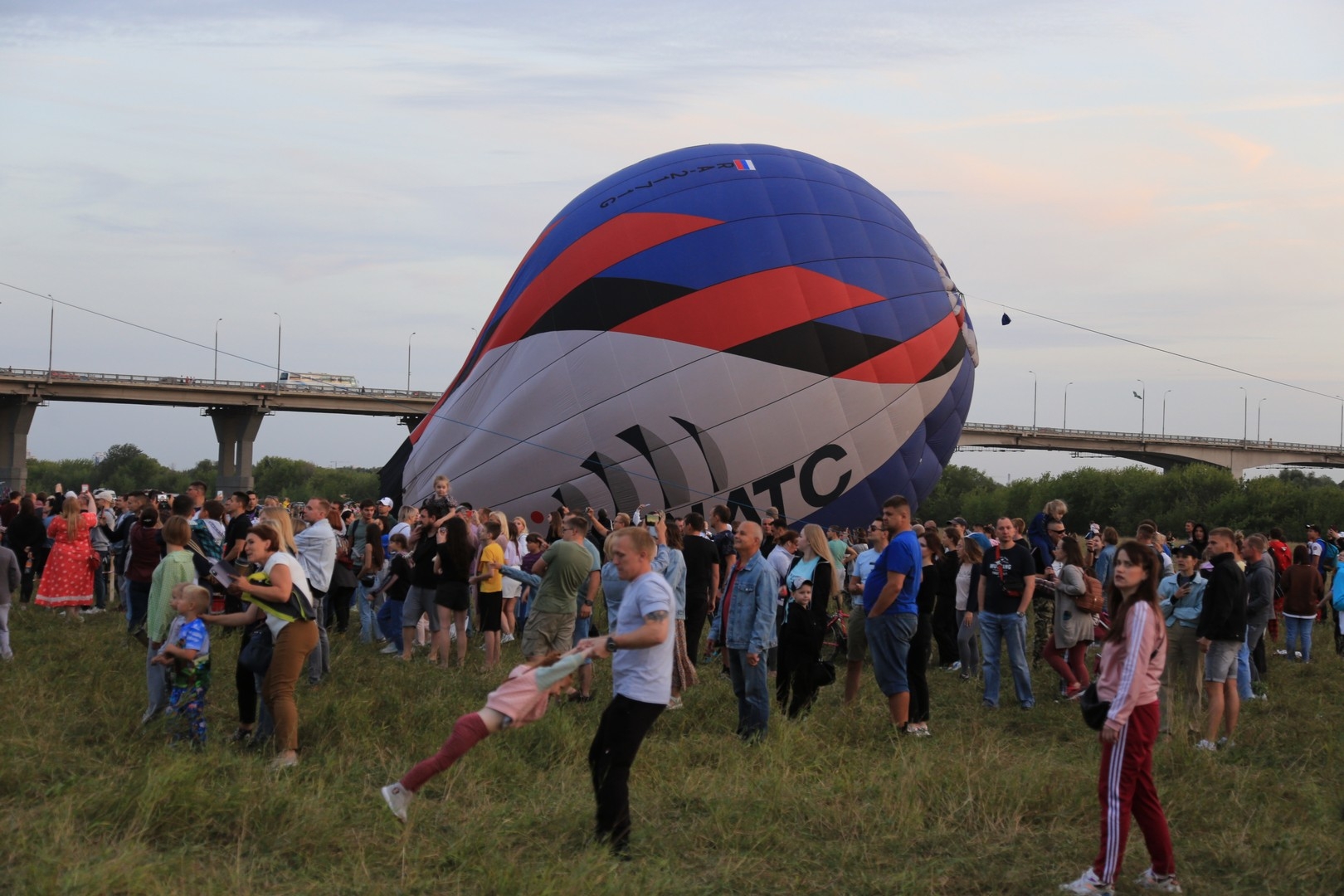 Московский фестиваль небо. Небо в августе 2022.