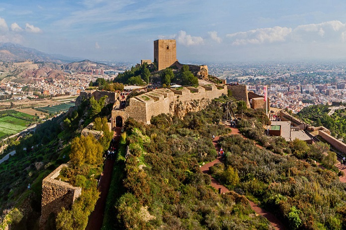 замки испании