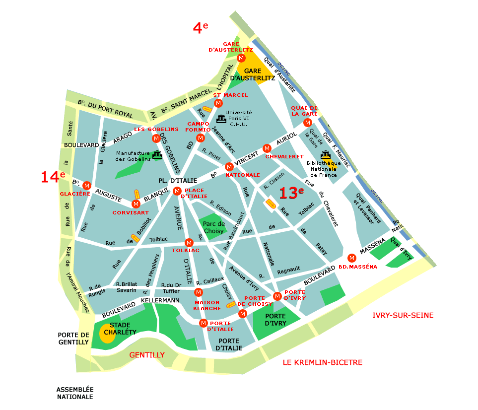 Карта парижа. Карта 13 округа Парижа. 9 Округ Парижа на карте. Карта округов Парижа. Округа Парижа на карте.