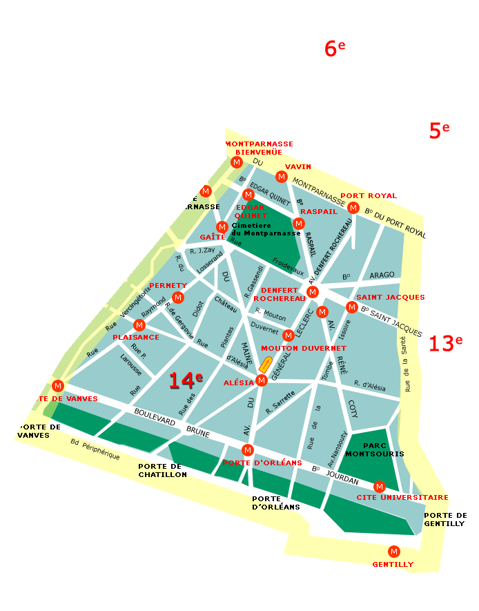 Arrondissement de paris. 16 Район Парижа на карте. Карта 16 округа Парижа. 14 Округ Парижа на карте. Округа Парижа на карте.